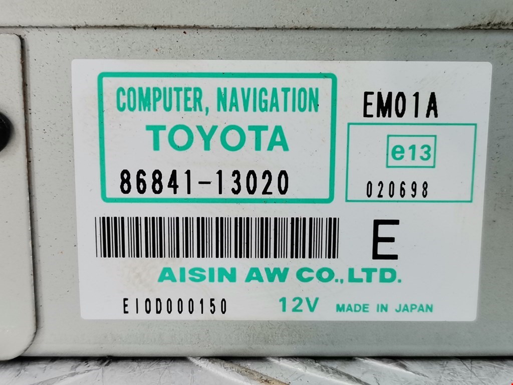 Ченджер компакт дисков LEXUS RX 300\330\350\400H 2003-2009