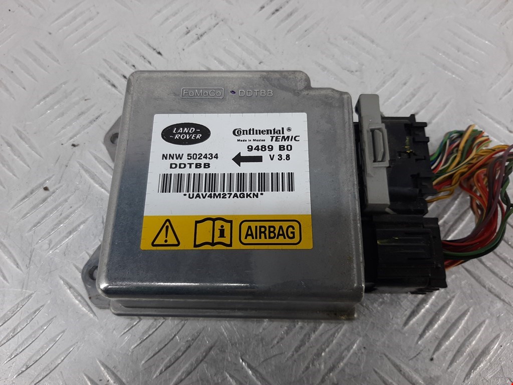 Блок управления AIR BAG LAND ROVER Range Rover Sport 2005-2013