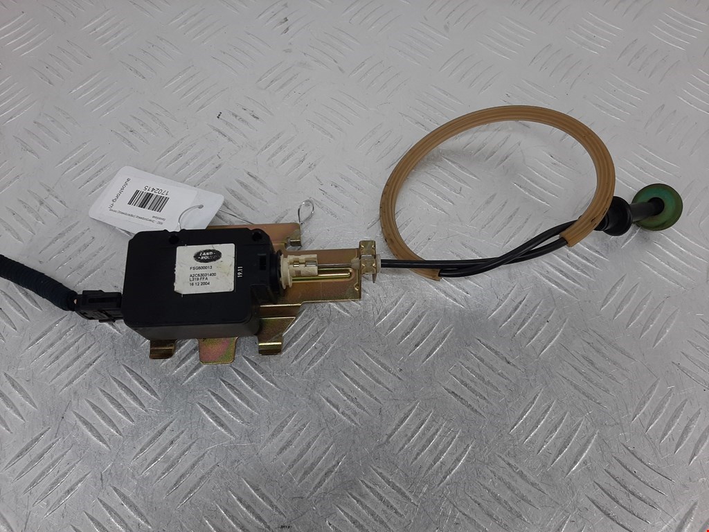 Сервопривод (электропривод моторчик привода) лючка бензобака Land Rover Range Rover Sport 1 (2005-2013)
