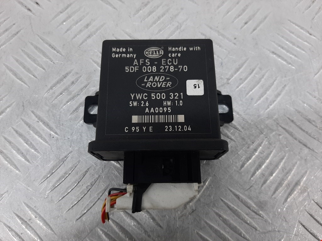 Блок управления светом LAND ROVER Range Rover Sport 2005-2013