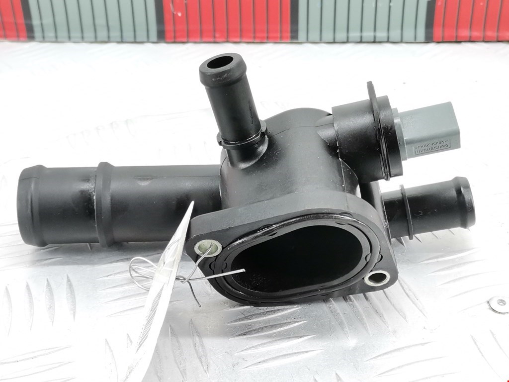 Тройник системы охлаждения SKODA Fabia MK1 1999-2006