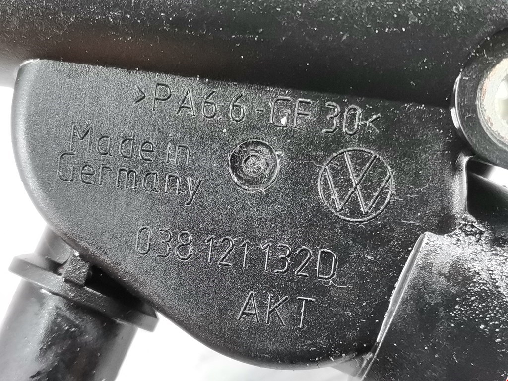 Тройник системы охлаждения SKODA Fabia MK1 1999-2006