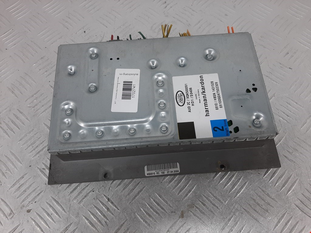 Усилитель акустической системы LAND ROVER Discovery III 2005-2009