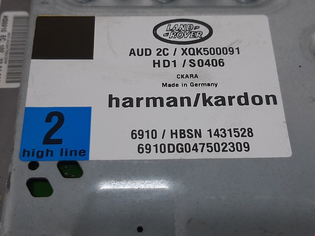 Усилитель акустической системы LAND ROVER Discovery III 2005-2009