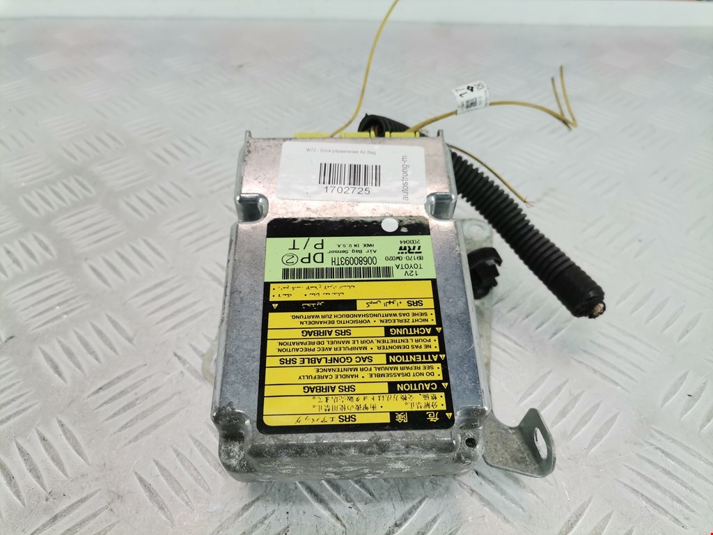 Блок управления AIR BAG LEXUS RX 300 1997-2003