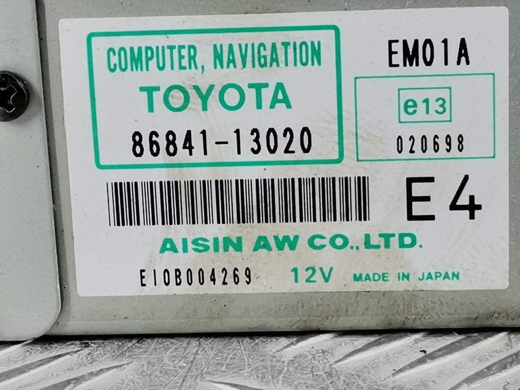 Ченджер компакт дисков LEXUS RX 300\330\350\400H 2003-2009