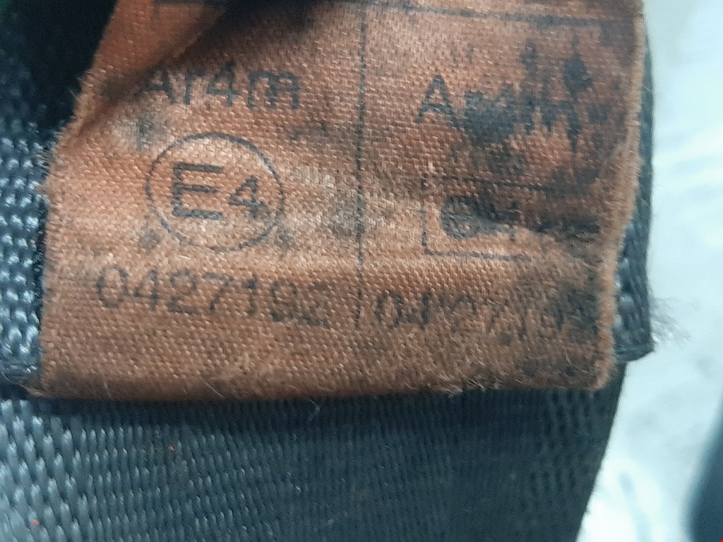 Ремень безопасности передний левый MITSUBISHI Pajero Sport 1998-2008