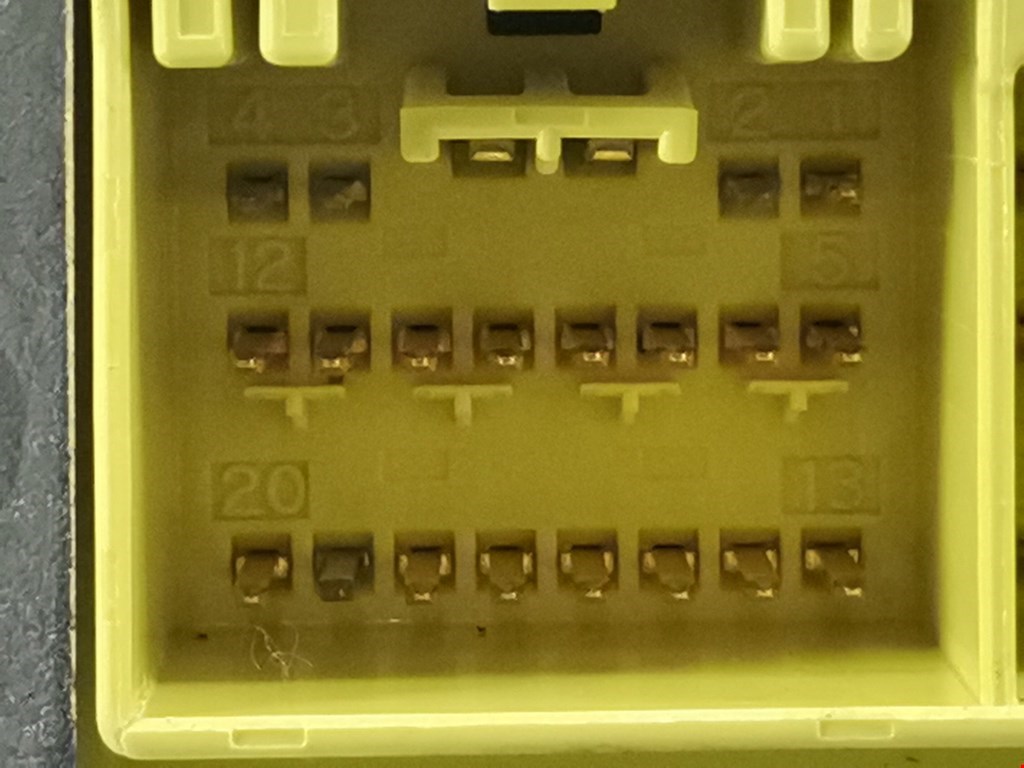 Блок управления AIR BAG LEXUS RX 300\330\350\400H 2003-2009