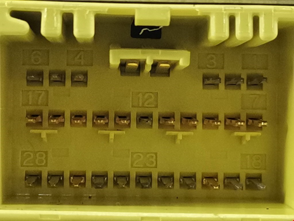 Блок управления AIR BAG LEXUS RX 300\330\350\400H 2003-2009