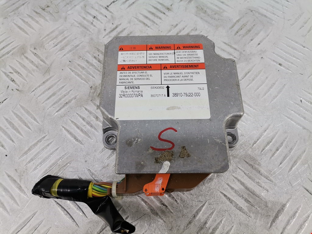 Блок управления AIR BAG SUZUKI SX4 2006-2014
