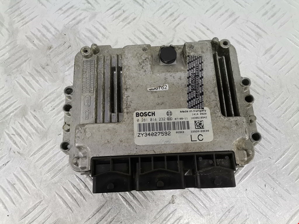 Блок управления двигателя (ЭБУ) SUZUKI SX4 2006-2014