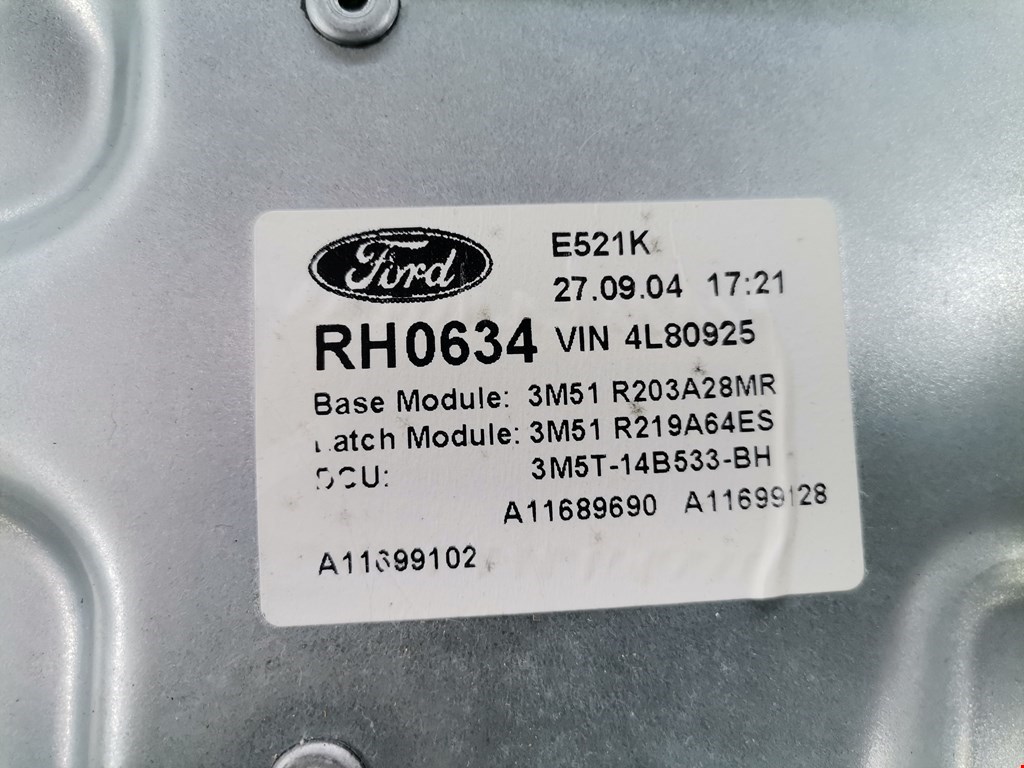 Стеклоподъемник передний правый FORD C-MAX 2003-2010