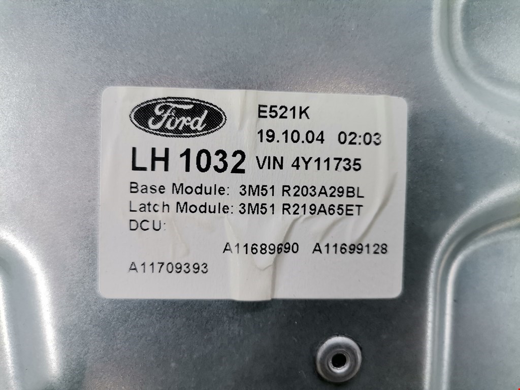 Стеклоподъемник передний левый FORD C-MAX 2003-2010