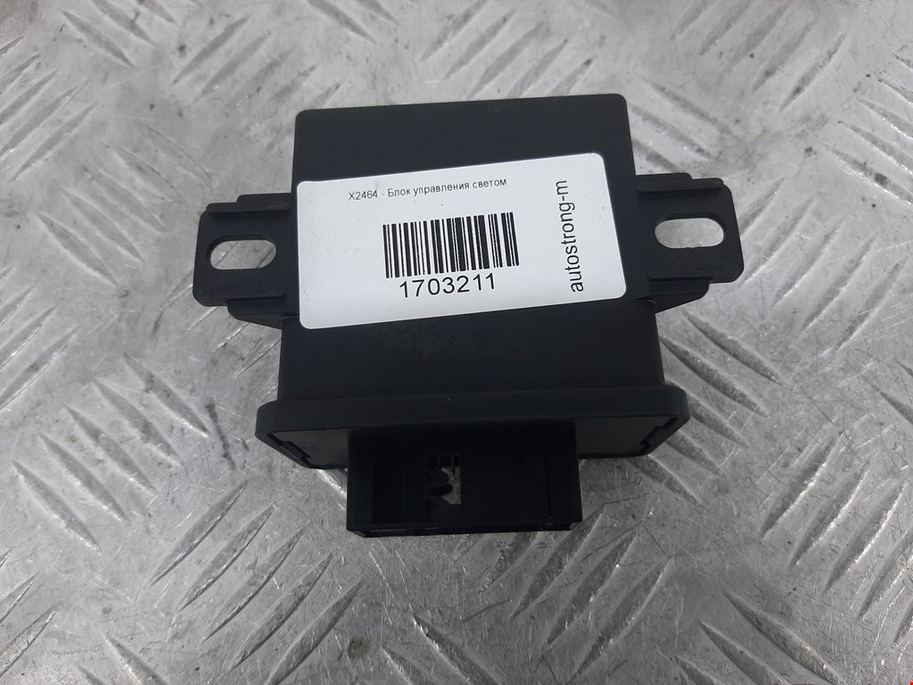 Блок управления светом AUDI A8 D3 2003-2010