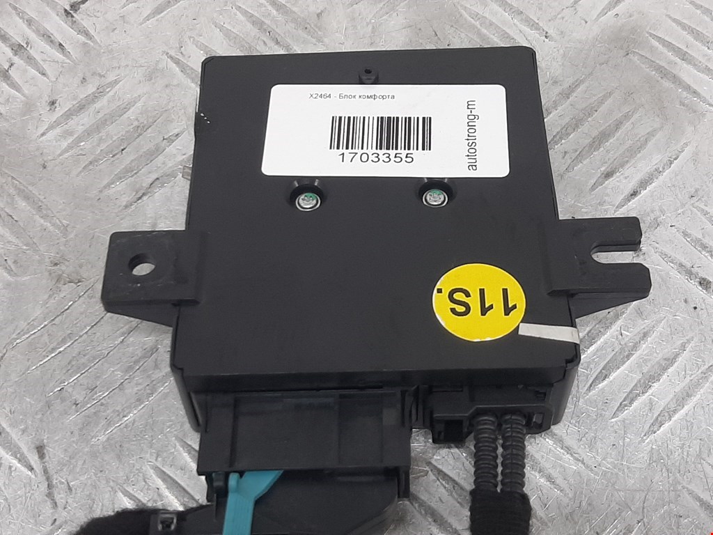 Блок комфорта AUDI A8 D3 2003-2010