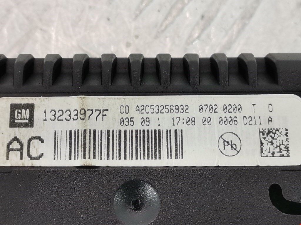 Дисплей информационный (компьютера) OPEL Insignia 2008-2017