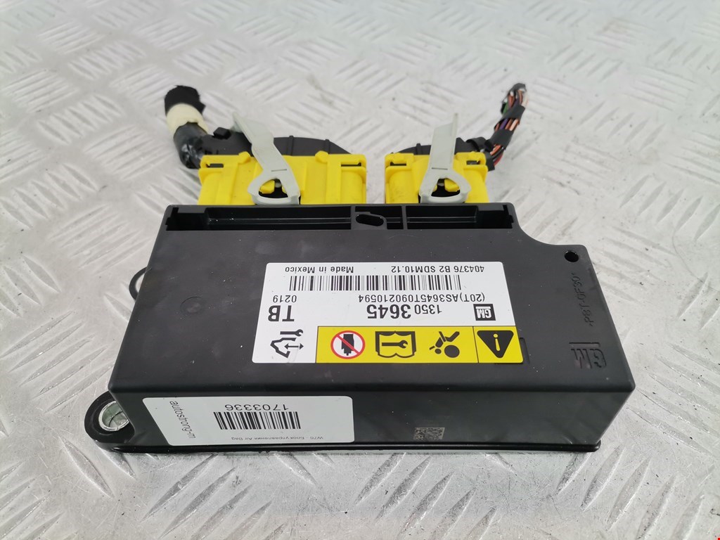 Блок управления AIR BAG OPEL Insignia 2008-2017