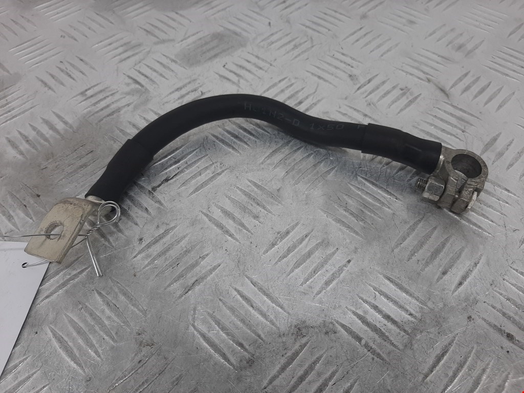 Клемма аккумулятора (минус) - AUDI A8 D3 2003-2010