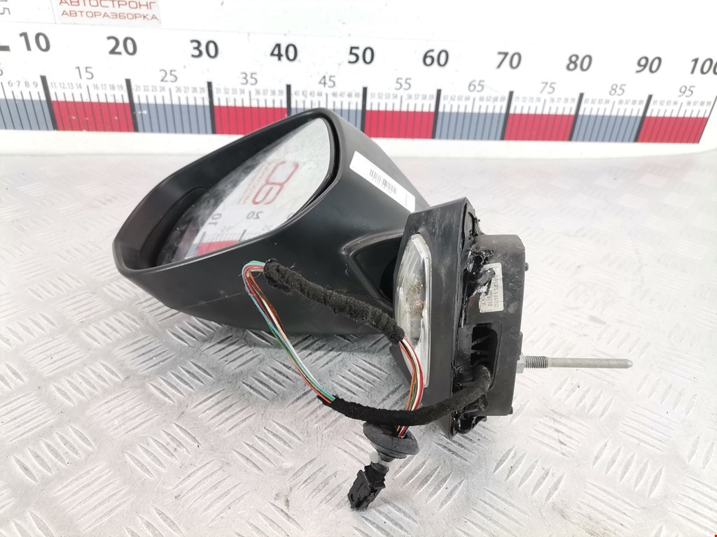 Зеркало левое PEUGEOT 5008 2009-2016