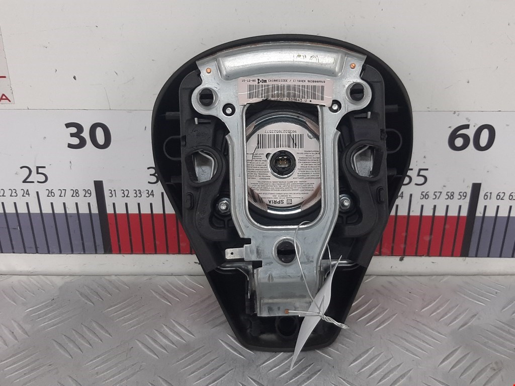 Подушка безопасности в рулевое колесо CITROEN C3 2002-2009