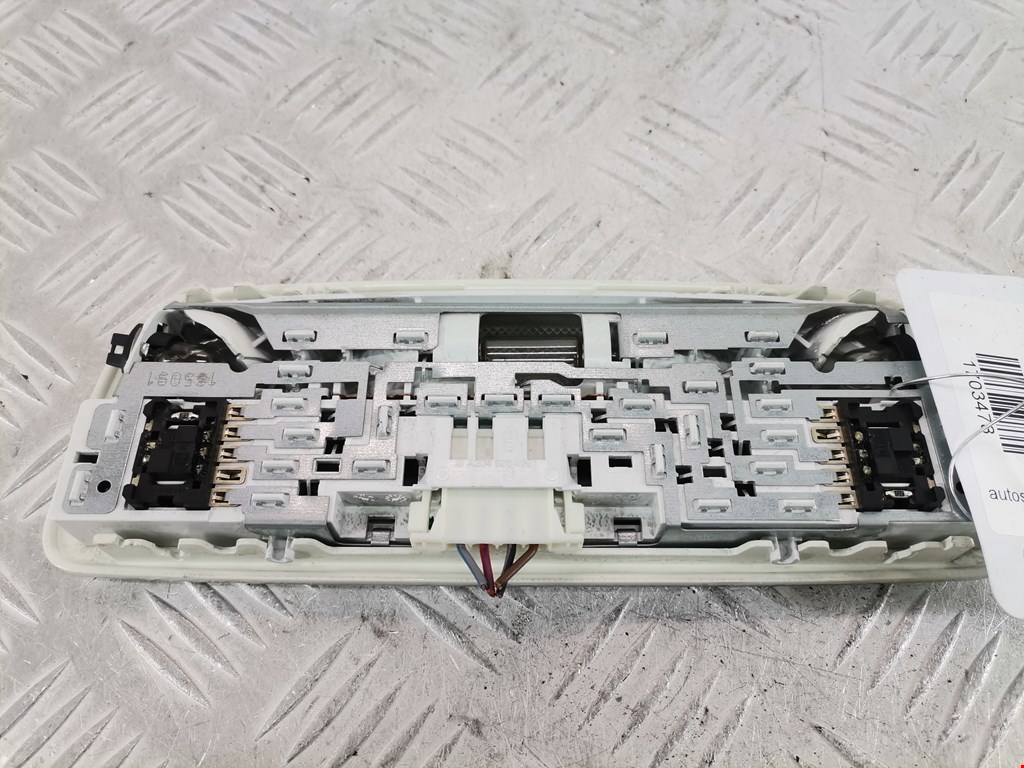 Плафон салонный (салона фонарь) MERCEDES-BENZ C-Class C-klasse W204 2007-2015