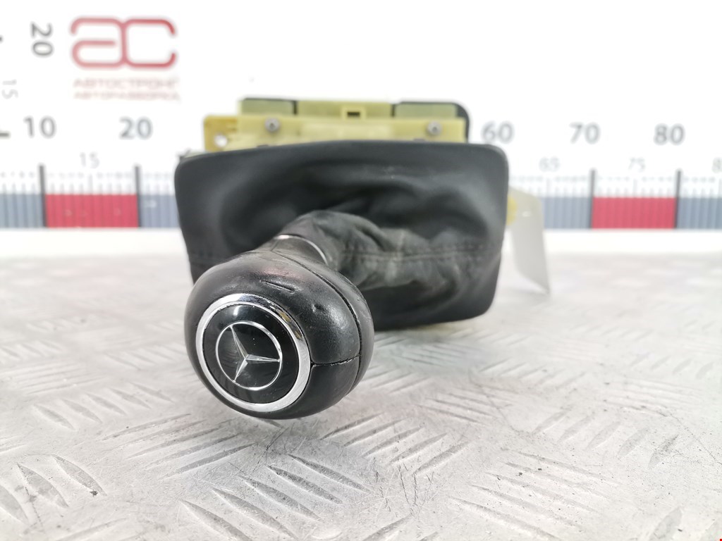 Кулиса (селектор) АКПП/МКПП в салоне MERCEDES-BENZ C-Class C-klasse W204 2007-2015