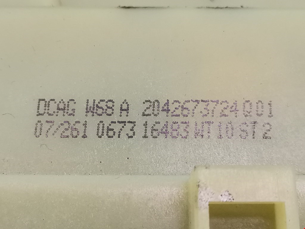 Кулиса (селектор) АКПП/МКПП в салоне MERCEDES-BENZ C-Class C-klasse W204 2007-2015