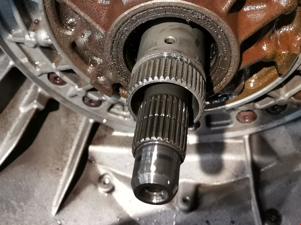 АКПП (Автоматическая коробка переключения передач) LAND ROVER Discovery III 2005-2009