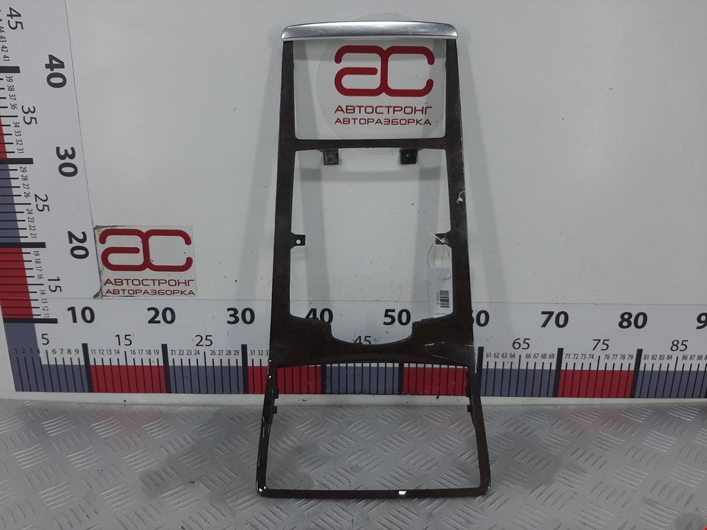 Накладка декоративная на кулису (рамка рычага КПП) Audi A8 D3 (2002-2010)