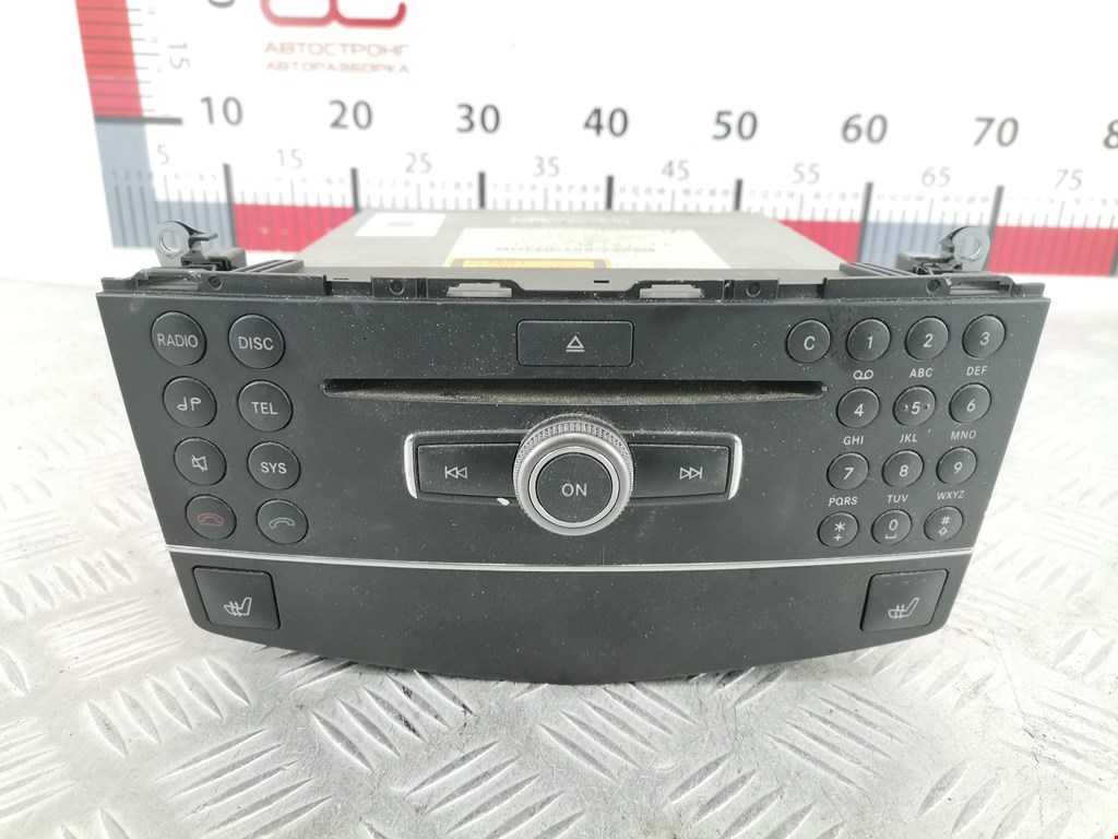 Магнитола MERCEDES-BENZ C-Class C-klasse W204 2007-2015