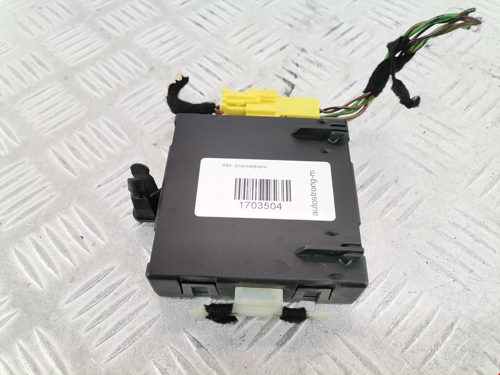 Блок комфорта MERCEDES-BENZ C-Class C-klasse W204 2007-2015
