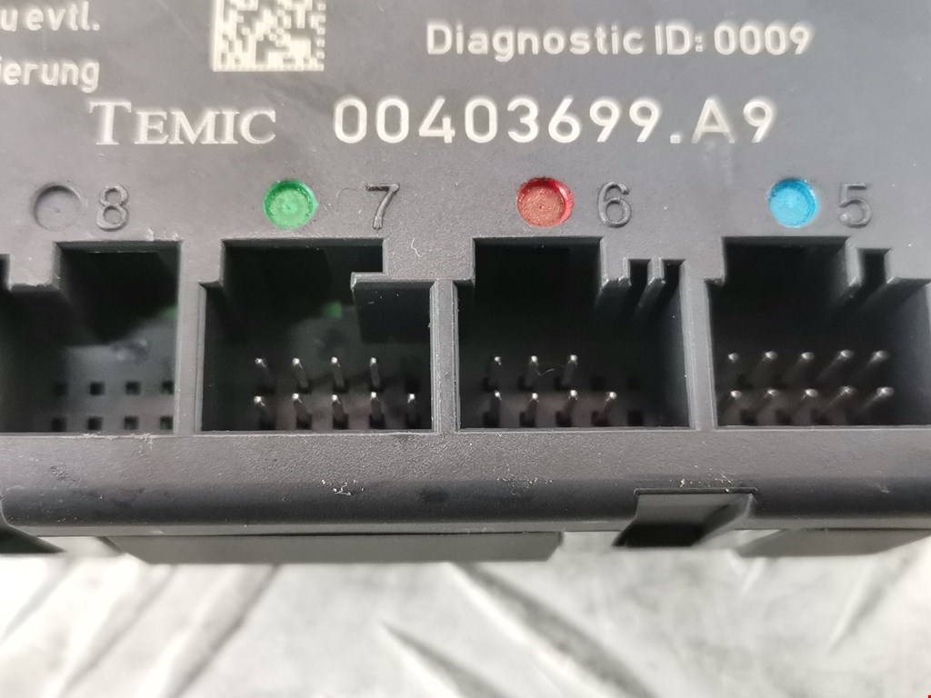 Блок комфорта MERCEDES-BENZ C-Class C-klasse W204 2007-2015