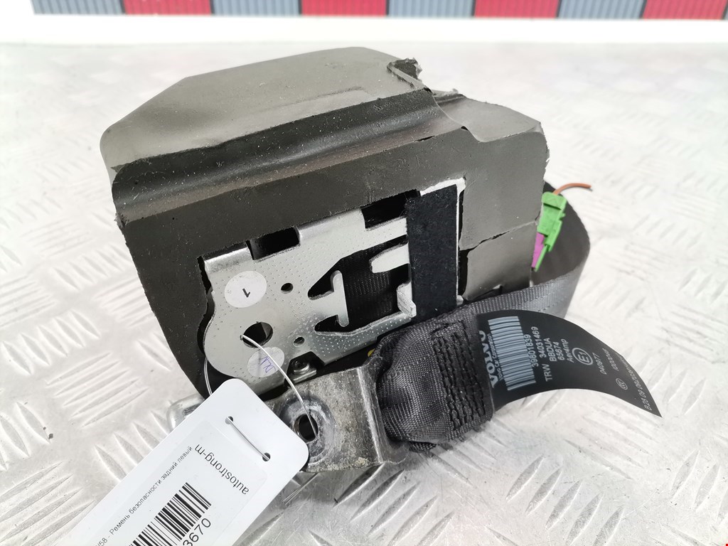 Ремень безопасности задний левый VOLVO XC60 I 2008-2017