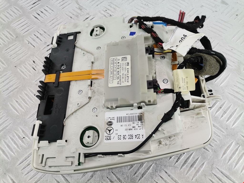 Плафон салонный (салона фонарь) MERCEDES-BENZ C-Class C-klasse W204 2007-2015