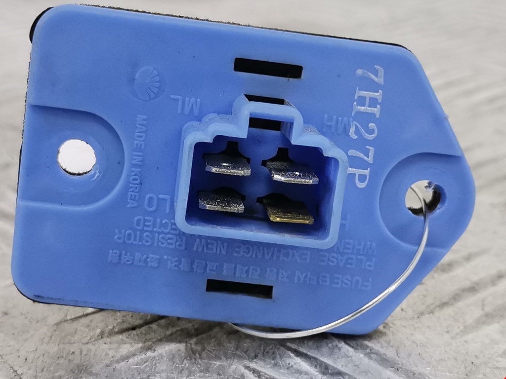 Резистор отопителя (сопротивление печки) DAEWOO Nubira 2003-2007