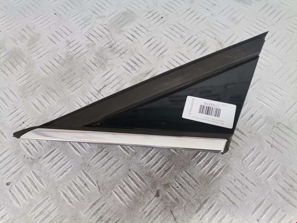 Накладка декоративная зеркала Peugeot 5008 (2009-2013)