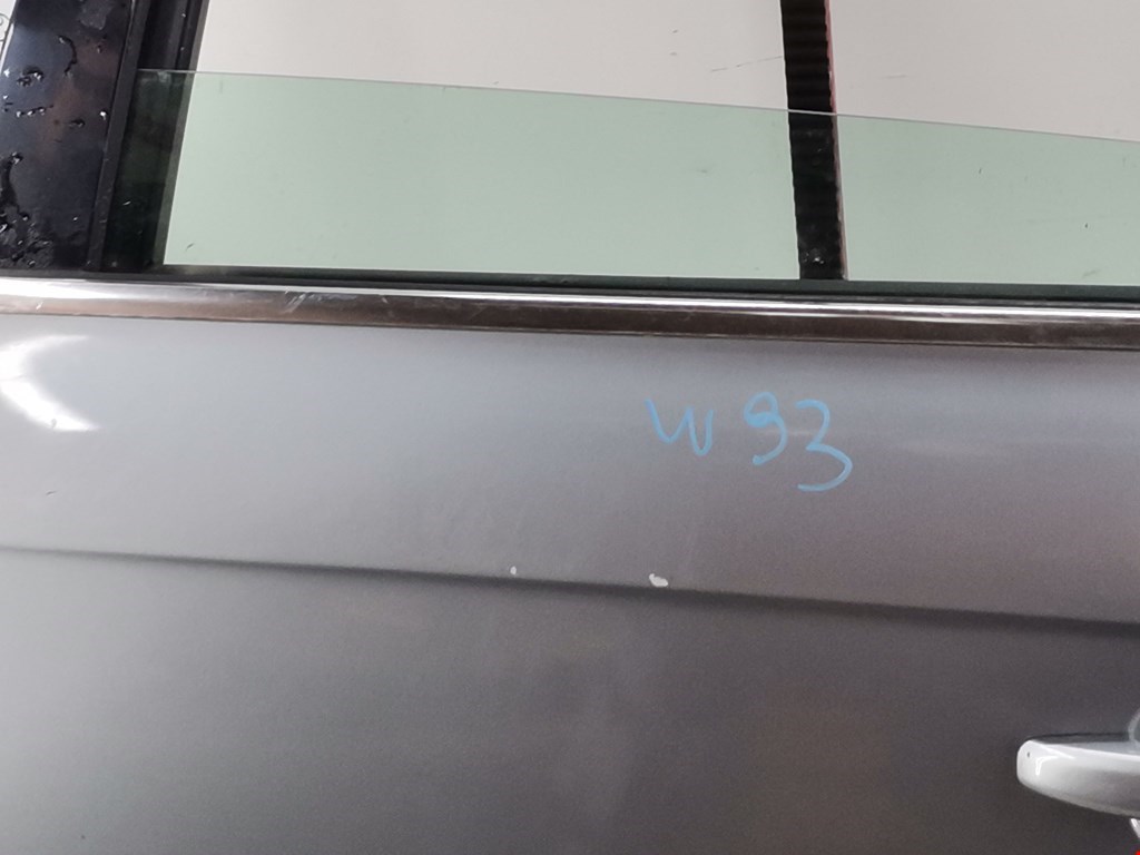 Дверь задняя левая AUDI A4 B8 2007-2015