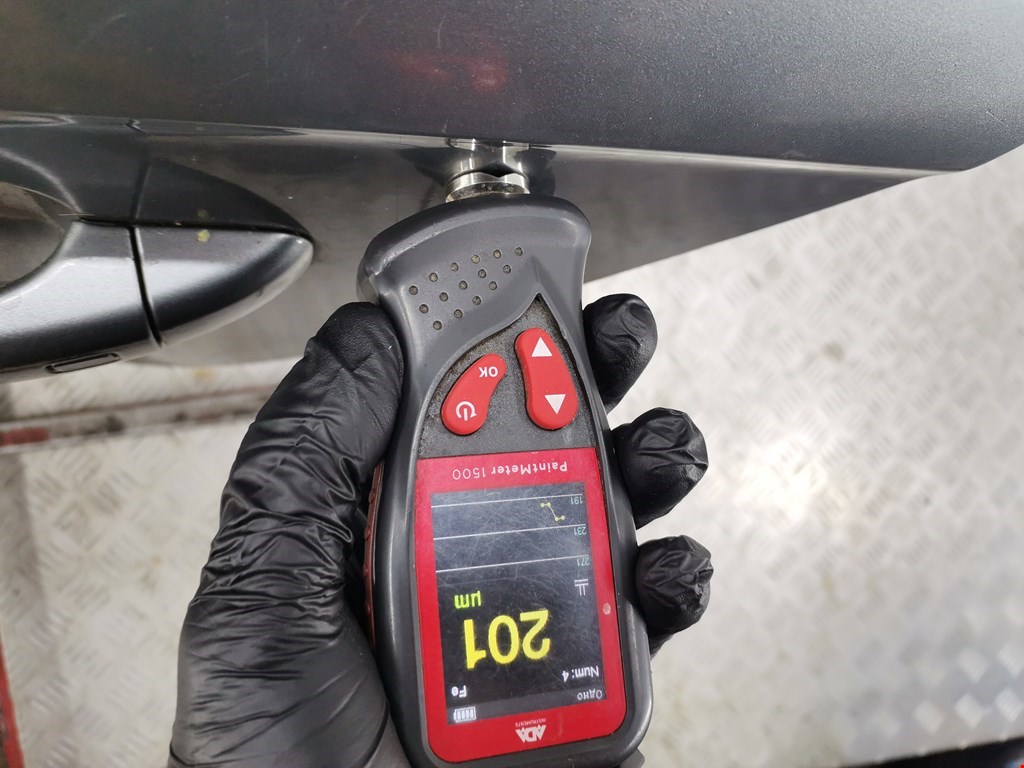 Дверь задняя левая AUDI A4 B8 2007-2015