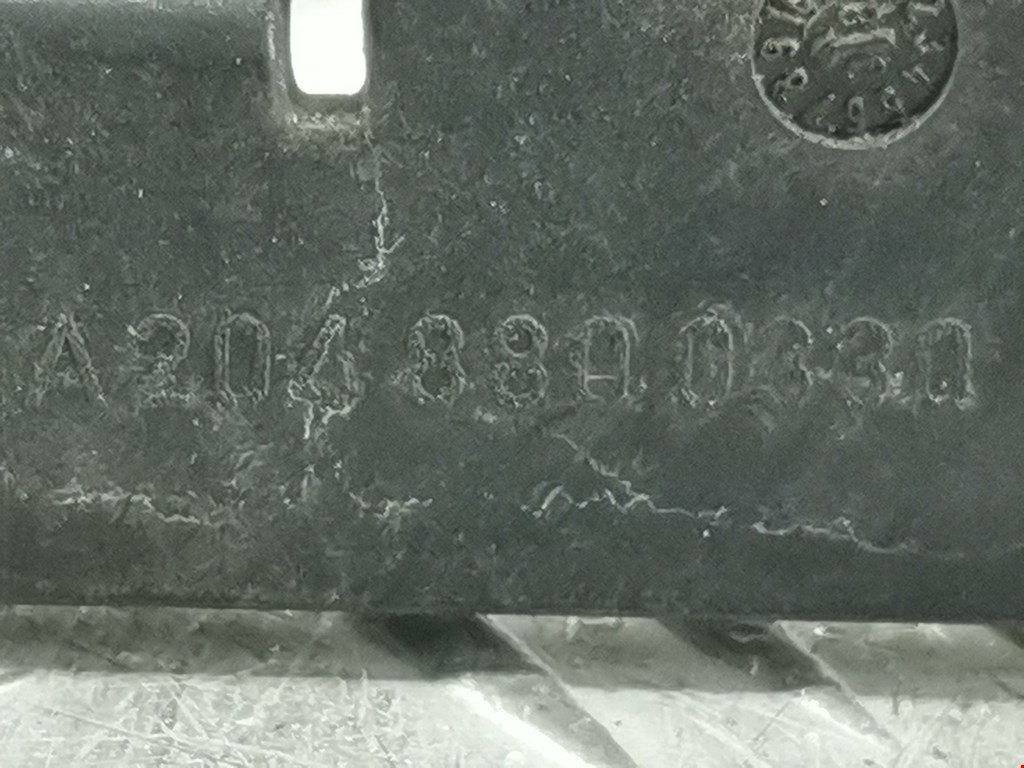 Кронштейн заднего бампера левый правый MERCEDES-BENZ C-Class C-klasse W204 2007-2015