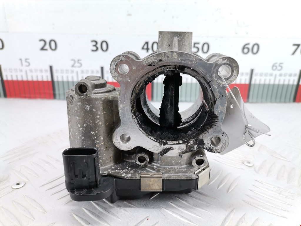 Заслонка дроссельная электрическая OPEL Astra K 2015-2021