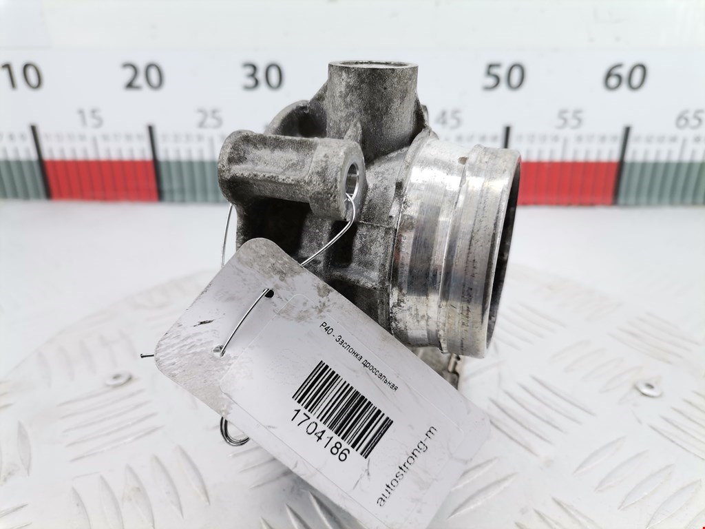 Заслонка дроссельная электрическая OPEL Astra K 2015-2021