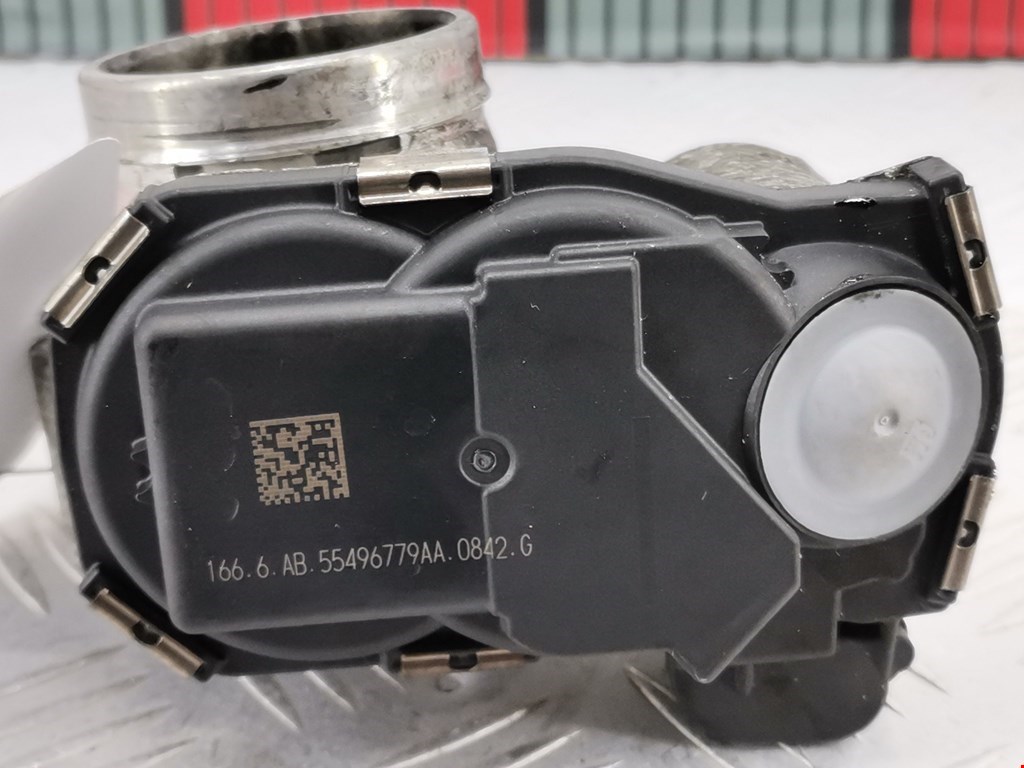 Заслонка дроссельная электрическая OPEL Astra K 2015-2021