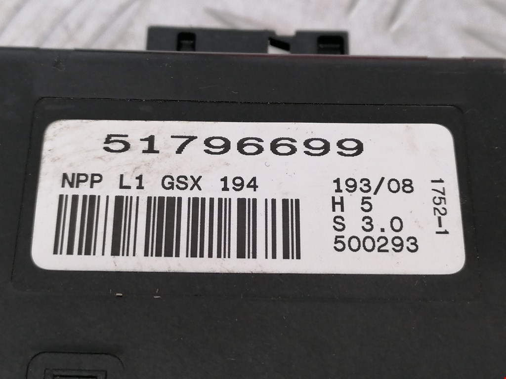 Блок комфорта FIAT Croma 2005-2010