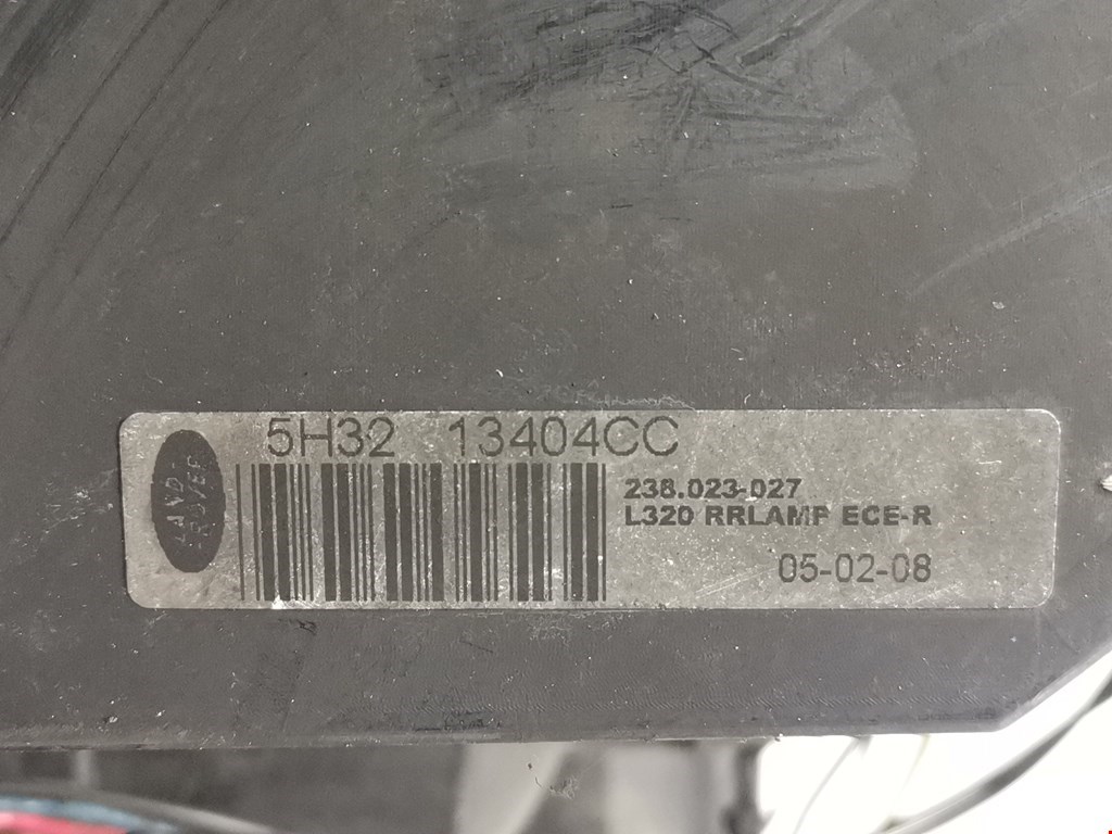 Фонарь задний правый LAND ROVER Range Rover Sport 2005-2013