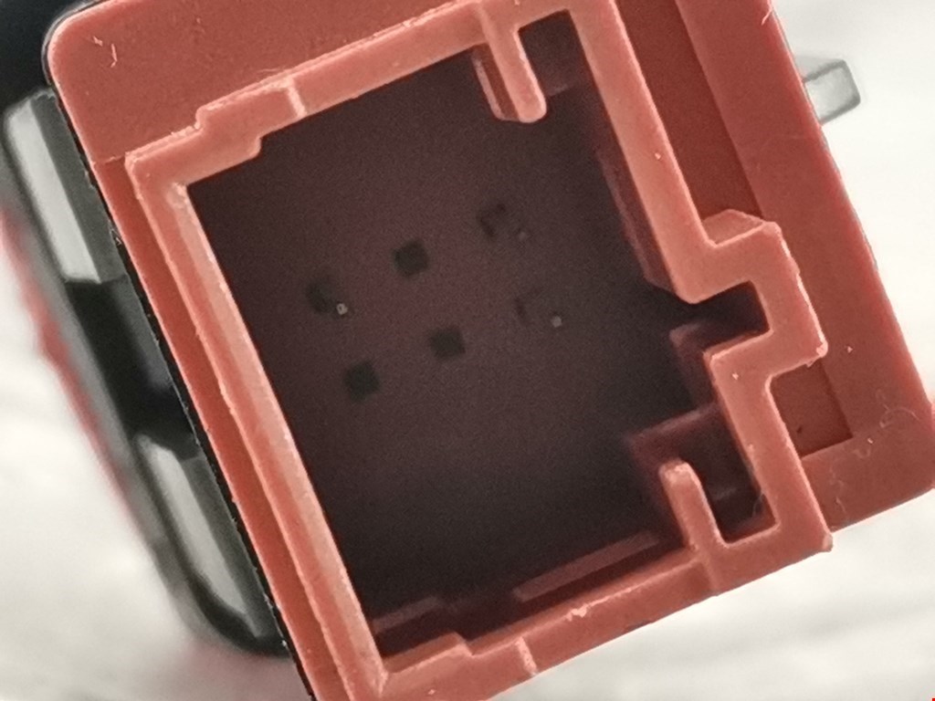 Кнопка аварийной сигнализации (аварийки) CITROEN C3 Picasso 2009-2017