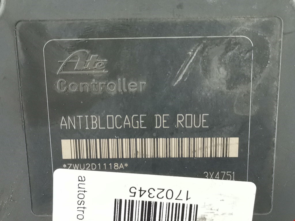 Блок ABS (насос) PEUGEOT 206 1998-2012