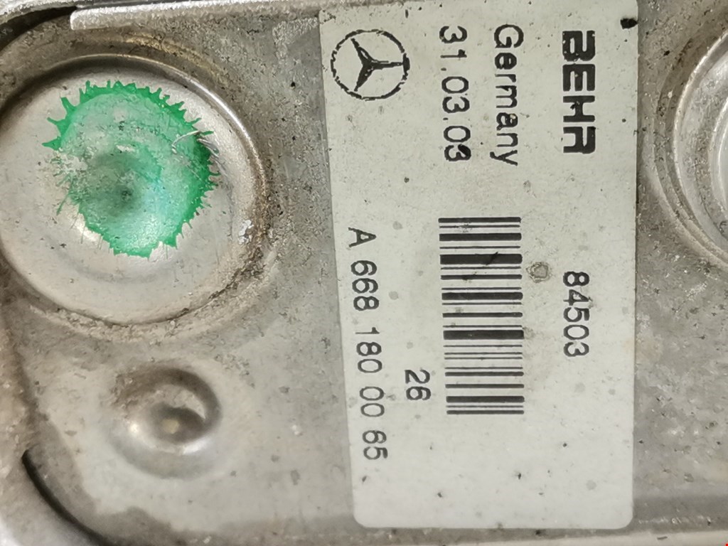 Корпус масляного фильтра MERCEDES-BENZ Vaneo 2001-2005