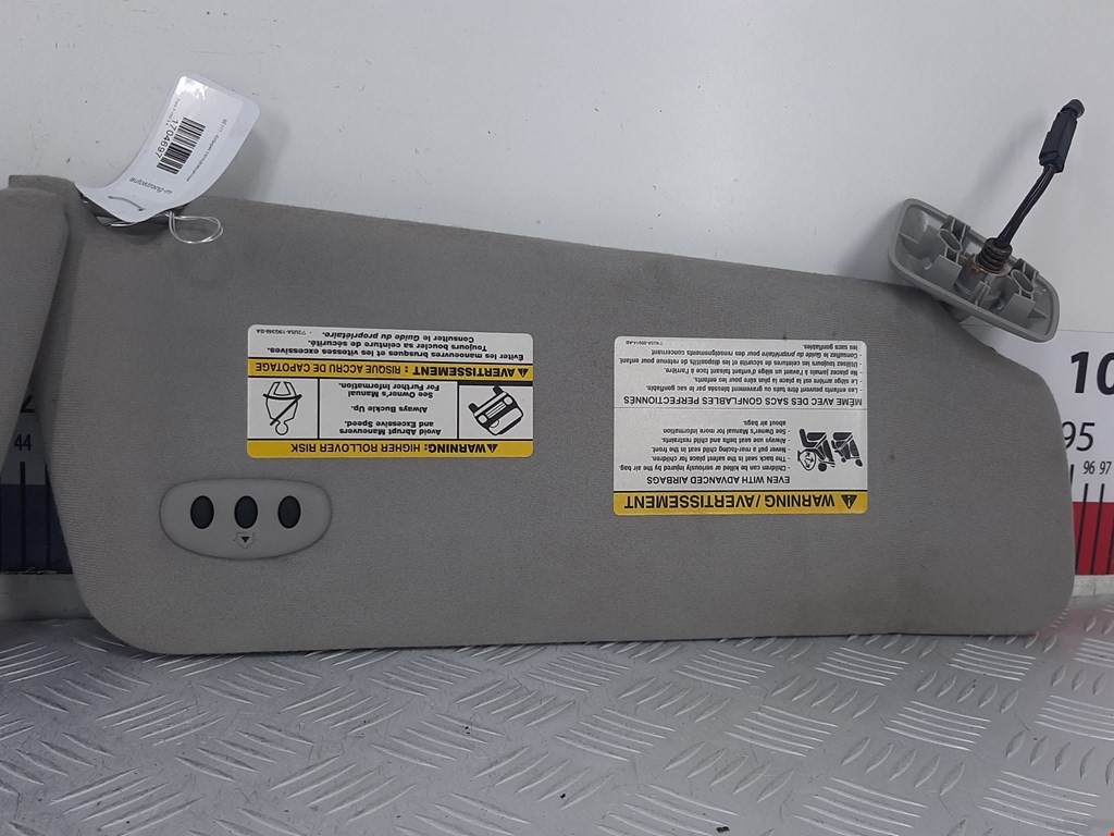 Козырек солнцезащитный FORD F-150 2004-2008