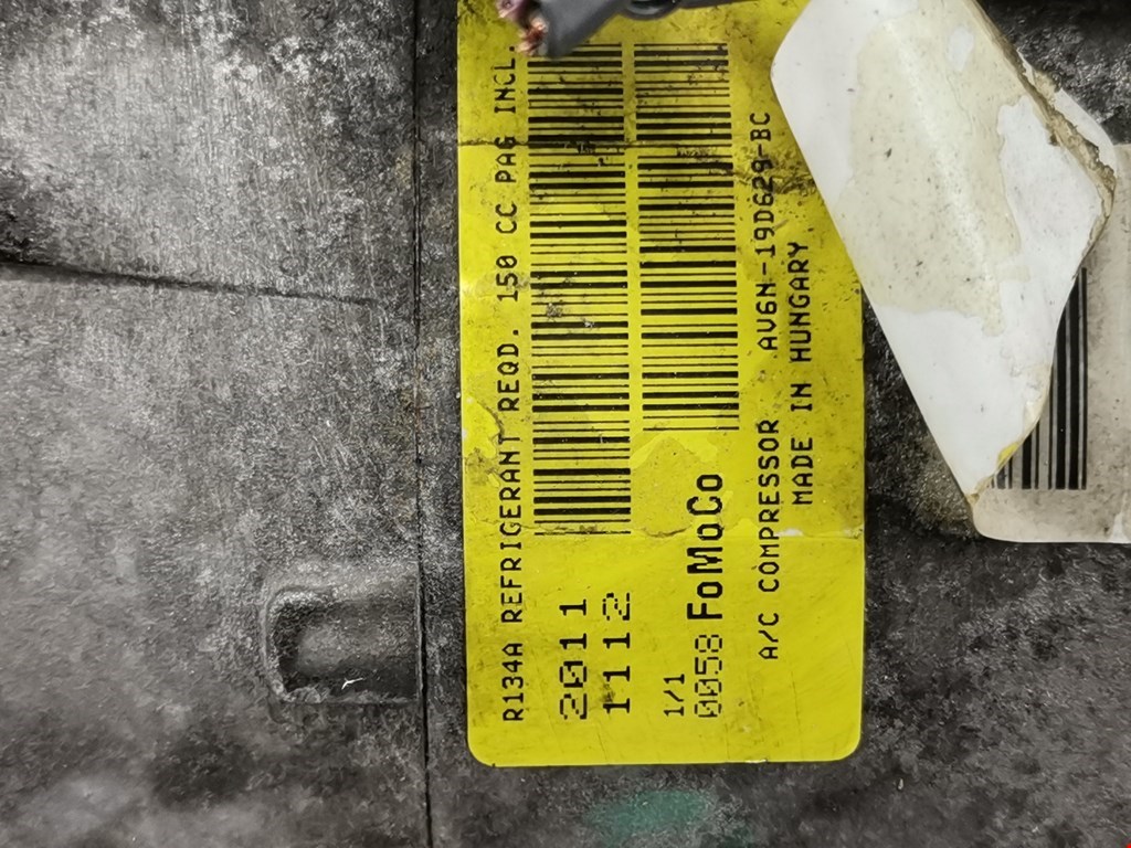 Компрессор кондиционера (системы кондиционирования) FORD Mondeo IV 2007-2015