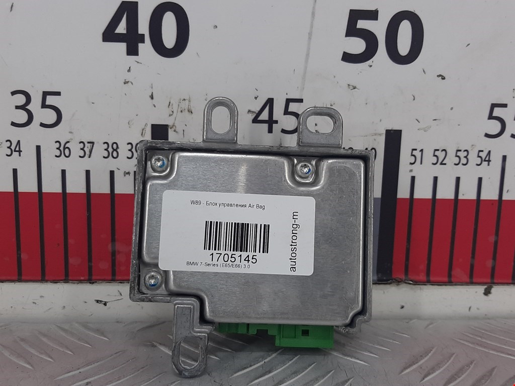 Блок управления AIR BAG BMW 7er 7 серия E65/E66 2001-2008